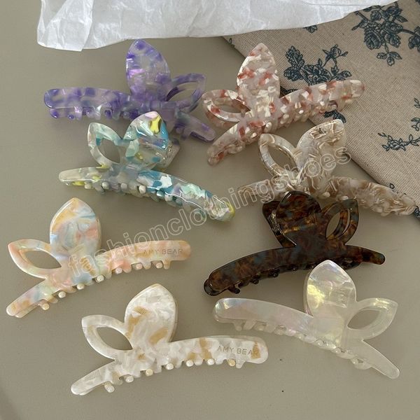 woman large butterfly one word acetate hair claws ladies novelty barrettes hair clips hairpins girls fashion hair accessories, Slivery;white
woman large butterfly one word acetate hair claws ladies novelty barrettes hair clips hairpins girls fashion hair accessories, Slivery;white