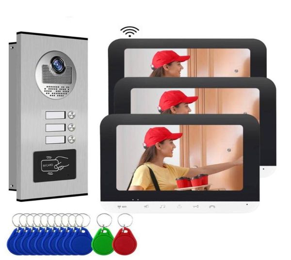 video door phones wired wifi intercom secutiry doorbell system phone remote unlock rfid metal camera for 2 3 4 6 apartment familyv7169414
video door phones wired wifi intercom secutiry doorbell system phone remote unlock rfid metal camera for 2 3 4 6 apartment familyv7169414