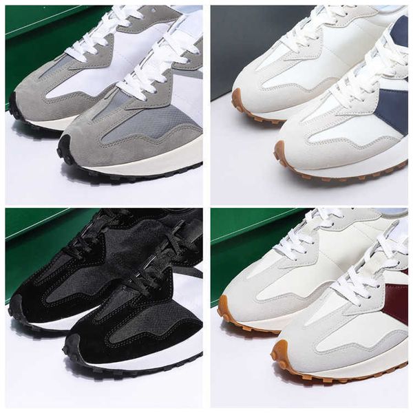 nb327 sneakers yuanzu grey white wine red black white sea salt thick soled nb327 men's and women's shoes
nb327 sneakers yuanzu grey white wine red black white sea salt thick soled nb327 men's and women's shoes