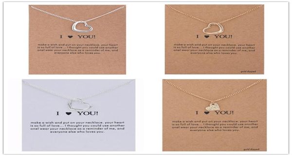 dogeared necklace with gift card i love you heart pendant for women gold color link fashion jewelry gift6495454, Silver
dogeared necklace with gift card i love you heart pendant for women gold color link fashion jewelry gift6495454, Silver