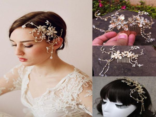 2015 gold crystal hair accessories flower crystal tiaras sparkly bride hair combs bridal accessories dhyz 016408149, Silver
2015 gold crystal hair accessories flower crystal tiaras sparkly bride hair combs bridal accessories dhyz 016408149, Silver