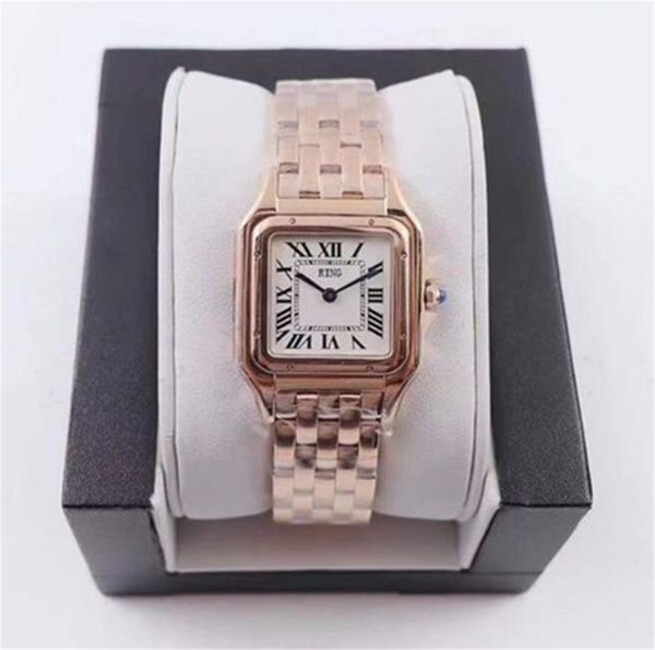 fashion women's watch mold square roman watch designer watch quartz movement women's watch dial high-quality stainless steel rose, Slivery;brown
fashion women's watch mold square roman watch designer watch quartz movement women's watch dial high-quality stainless steel rose, Slivery;brown