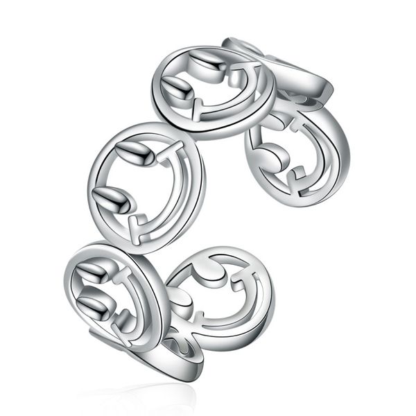 designer rings for women new fashion ring luxury jewelry love ring electroplating smiling face ring silver ring gold ring style simple and g, Golden;silver
designer rings for women new fashion ring luxury jewelry love ring electroplating smiling face ring silver ring gold ring style simple and g, Golden;silver