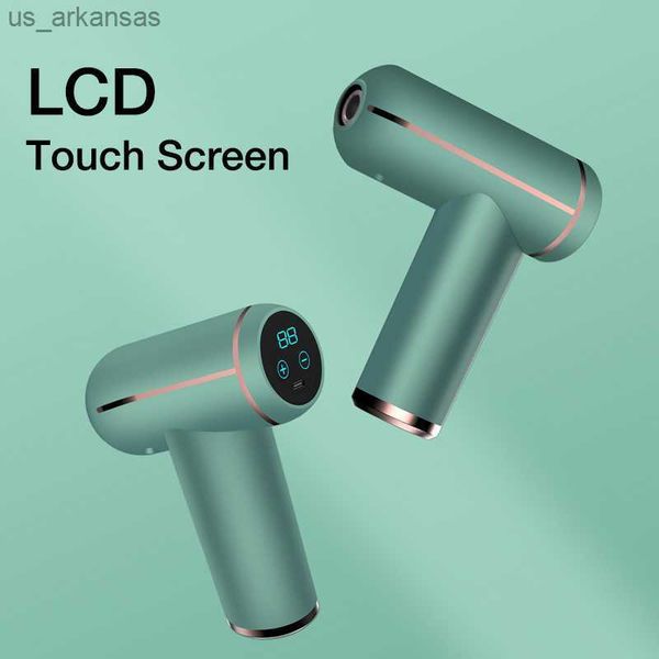 portable lcd massage gun for body neck back electric percussion massager deep tissue muscle relaxation fitness slimming l230523
portable lcd massage gun for body neck back electric percussion massager deep tissue muscle relaxation fitness slimming l230523
