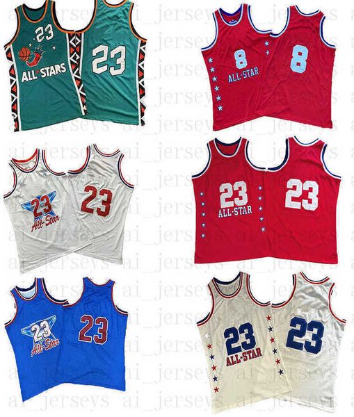 1985 1996 1992 2003 All-Star Stitched Throwback Basketball Jerseys Hardwoods Classic Retro Jersey Size, 23 blue
1985 1996 1992 2003 All-Star Stitched Throwback Basketball Jerseys Hardwoods Classic Retro Jersey Size, 23 blue