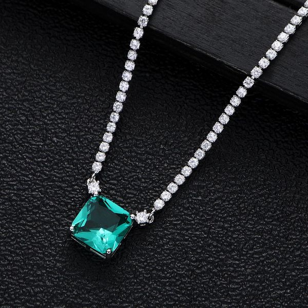 necklaces luxury multicolor square stackable pendant necklace beautiful full cubic zircon tennis chain women party jewelry gift d1614, Silver
necklaces luxury multicolor square stackable pendant necklace beautiful full cubic zircon tennis chain women party jewelry gift d1614, Silver