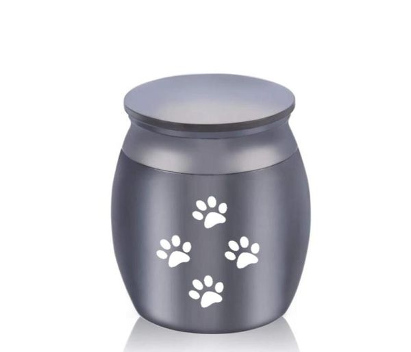 30 x 40mm pets dog cat paw cremation ashes urn aluminum alloy urns keepsake casket columbarium mini storage tank pets memorials2999997, Silver
30 x 40mm pets dog cat paw cremation ashes urn aluminum alloy urns keepsake casket columbarium mini storage tank pets memorials2999997, Silver