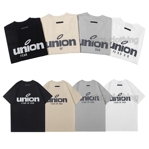 ess t shirts designer shirts union shirt fashion luxury t-shirt mens womens god short sleeve summer hip hop streetwear casual clothing clot, White;black
ess t shirts designer shirts union shirt fashion luxury t-shirt mens womens god short sleeve summer hip hop streetwear casual clothing clot, White;black