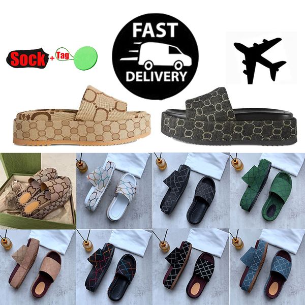 2023 designer slipper mid-heel rattan jumbo interlocking platform slides sandals luxury mens sandal beach womens shoes beige blue canvas sum, Black
2023 designer slipper mid-heel rattan jumbo interlocking platform slides sandals luxury mens sandal beach womens shoes beige blue canvas sum, Black