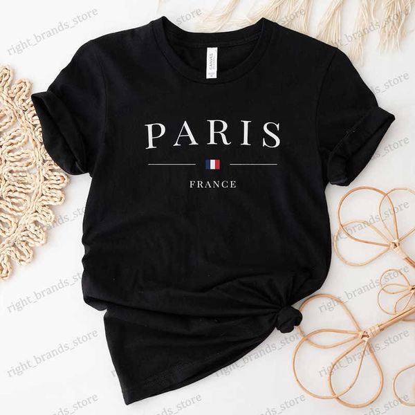 women's t-shirt 2023 women's summer paris letters print y2k t-shirt ladies short sleeved luxury tees clothing loose pure cotton so, White
women's t-shirt 2023 women's summer paris letters print y2k t-shirt ladies short sleeved luxury tees clothing loose pure cotton so, White