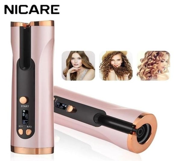 nicare automatic hair curler curling iron lcd display usb rechargeable corrugation for home portable wave styling tool 2207026799257
nicare automatic hair curler curling iron lcd display usb rechargeable corrugation for home portable wave styling tool 2207026799257