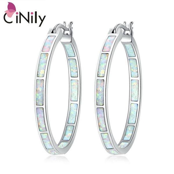 huggie cinily white fire opal hoop earrings silver plated large round circle punk rock and roll simple fashion jewelry gifts girl woman, Golden;silver
huggie cinily white fire opal hoop earrings silver plated large round circle punk rock and roll simple fashion jewelry gifts girl woman, Golden;silver