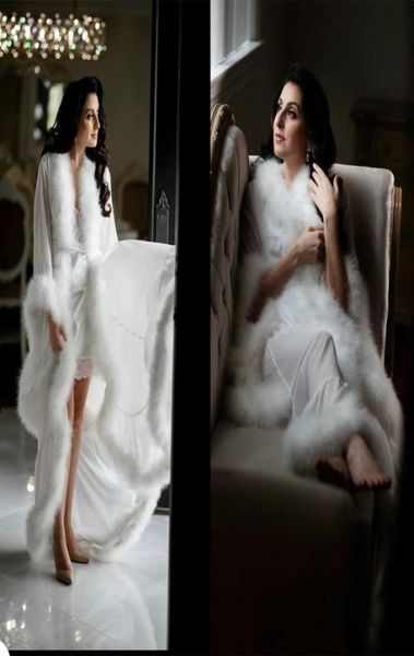 white fur women sleepwear robes ladyies sheer feather tiered ruffles kimono pregnant prom nightrobes bathrobe nightgown bride8147336
white fur women sleepwear robes ladyies sheer feather tiered ruffles kimono pregnant prom nightrobes bathrobe nightgown bride8147336