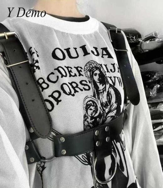punk women circles rivets belt shoulder strap adjustable buckles belt accessory techwear h09016128262, Slivery;black
punk women circles rivets belt shoulder strap adjustable buckles belt accessory techwear h09016128262, Slivery;black