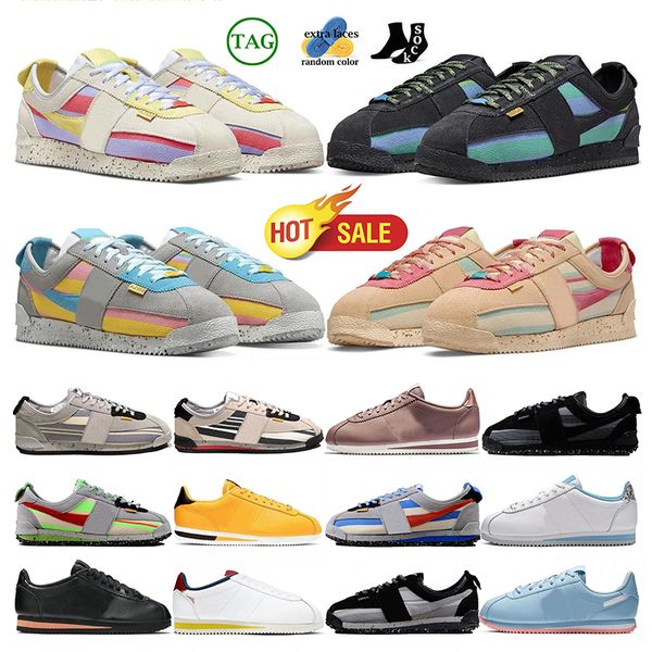 classic union x cortez shoes designer casual shoes for men women trainers lemon frost light smoke grey offs noir sesame sneakers sports jogg, Black
classic union x cortez shoes designer casual shoes for men women trainers lemon frost light smoke grey offs noir sesame sneakers sports jogg, Black