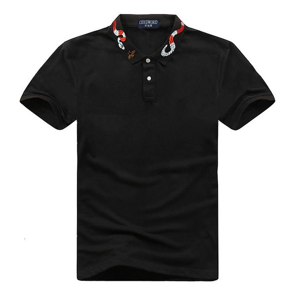 men's polos trendy fat business casual lapel short sleeve t-shirt plus fat man polo shirt fat brother men's wear 220402, White;black
men's polos trendy fat business casual lapel short sleeve t-shirt plus fat man polo shirt fat brother men's wear 220402, White;black