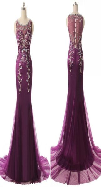 luxury sequin crystal mermaid pageant prom dresses long sheer neck hollow back with button tulle long evening formal gowns 22648437, White;red
luxury sequin crystal mermaid pageant prom dresses long sheer neck hollow back with button tulle long evening formal gowns 22648437, White;red