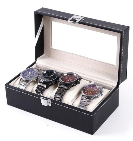 3458 grids pu leather box jewelry display case holder organizer for men quartz watch gift 2207264017207, Black;blue
3458 grids pu leather box jewelry display case holder organizer for men quartz watch gift 2207264017207, Black;blue