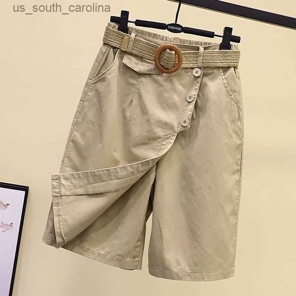 skirts pants skirt for women shorts summer wide leg blue high waist a line pockets woman short like black korean fashion culotte l230522
skirts pants skirt for women shorts summer wide leg blue high waist a line pockets woman short like black korean fashion culotte l230522