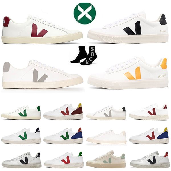 women luxury designer veja sneakers shoes men classic couples vegetarianism campo genuine leather black white green vintage flat trainers 36
women luxury designer veja sneakers shoes men classic couples vegetarianism campo genuine leather black white green vintage flat trainers 36