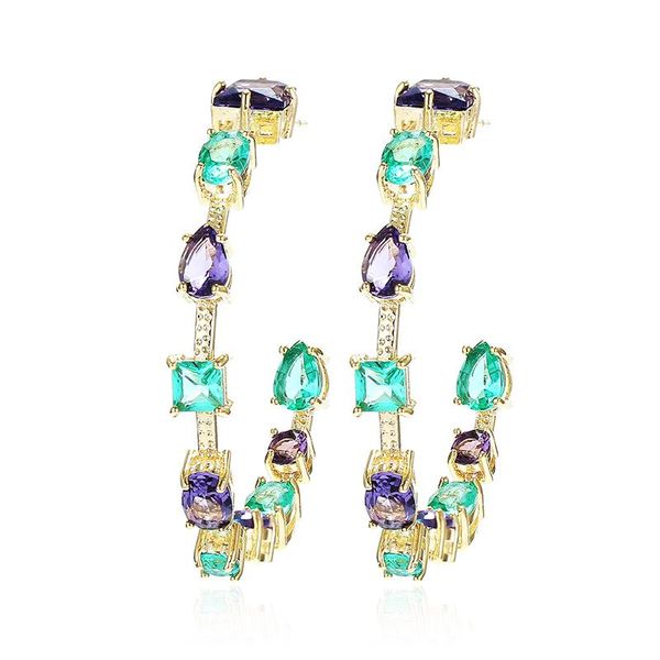 huggie colorful cubic zirconia hoop earrings for female wedding hawaii party jewelry xiumeiyizu charm classic circle earrings, Golden;silver
huggie colorful cubic zirconia hoop earrings for female wedding hawaii party jewelry xiumeiyizu charm classic circle earrings, Golden;silver