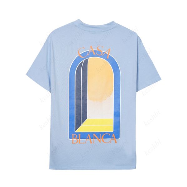 designer men's t shirt loose casablanc printed shirts short sleeve summer fashion casual high street tees asian size s-3xl c7, White;black
designer men's t shirt loose casablanc printed shirts short sleeve summer fashion casual high street tees asian size s-3xl c7, White;black