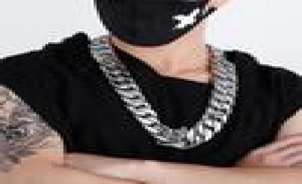 31mm super heavy round curban curb chain titanium steel link necklace hiphop mens boys punk thick silver flat 316l stainless steel5582425
31mm super heavy round curban curb chain titanium steel link necklace hiphop mens boys punk thick silver flat 316l stainless steel5582425