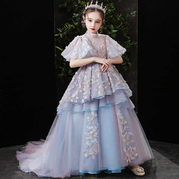 girl's dresses 2022 long path prom tulle bride maid children's clothing girls' princess party wedding dress g220523, Red;yellow
girl's dresses 2022 long path prom tulle bride maid children's clothing girls' princess party wedding dress g220523, Red;yellow