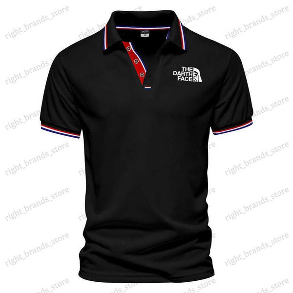men's polos men's summer new casual short-sleeved polo shirt lapel slim fitting fashion high-quality brand t-shirt t230523, White;black
men's polos men's summer new casual short-sleeved polo shirt lapel slim fitting fashion high-quality brand t-shirt t230523, White;black