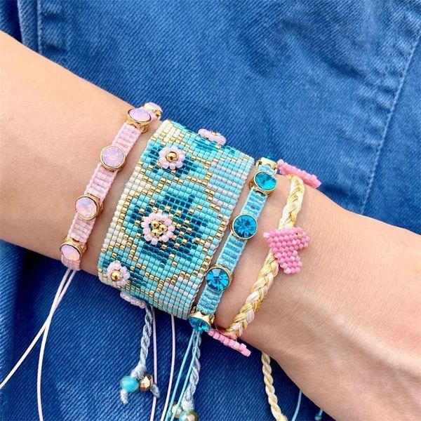 bangle zhongvi miyuki beaded bracelet armband warp rivet bileklik bracelets women tassel jewelry 3d flower pulseras mujer dropshipping, Black
bangle zhongvi miyuki beaded bracelet armband warp rivet bileklik bracelets women tassel jewelry 3d flower pulseras mujer dropshipping, Black