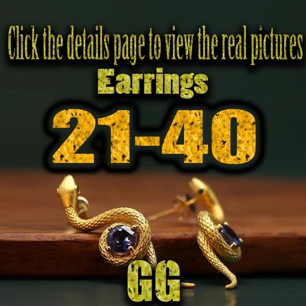 stud classic women's earrings made in heavy industry 2022 fashion jewelry gifts (click the details page to view the real picture), Golden;silver
stud classic women's earrings made in heavy industry 2022 fashion jewelry gifts (click the details page to view the real picture), Golden;silver