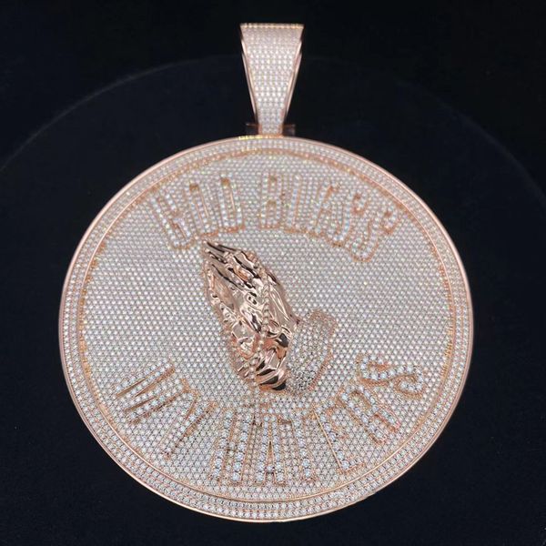925 silver moissanite hip hop pendant rose gold pass diamonds test 3.5 inch iced out pendants cuba chain custom made silver gold rose colour
925 silver moissanite hip hop pendant rose gold pass diamonds test 3.5 inch iced out pendants cuba chain custom made silver gold rose colour