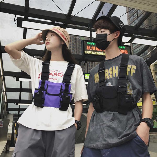 hip hop tactical vest chest bag waist bags functional workwear chest bag trendy ins same style couple multi pocket bullet 230523
hip hop tactical vest chest bag waist bags functional workwear chest bag trendy ins same style couple multi pocket bullet 230523