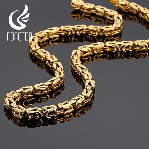 necklaces fongten punk cool long link chain necklace for men stainless steel gold/silver color hiphop male fashion necklaces jewelry
necklaces fongten punk cool long link chain necklace for men stainless steel gold/silver color hiphop male fashion necklaces jewelry