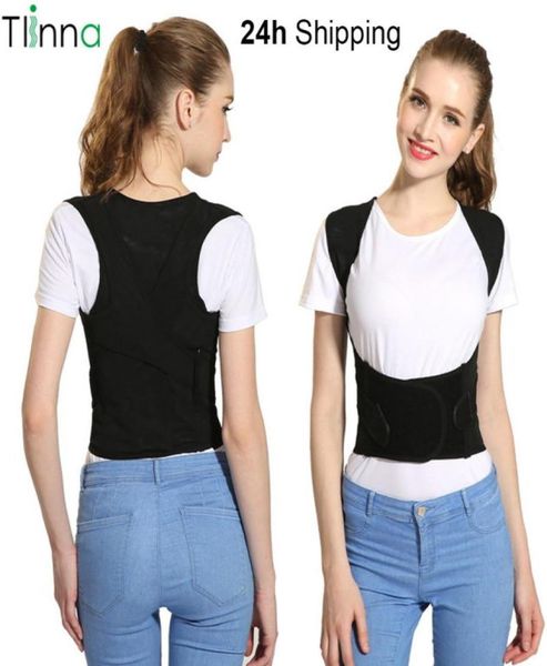 tlinna back posture corrector therapy corset spine support belt lumbar adjustable correction bandage for men women 2206302651660, Black;blue
tlinna back posture corrector therapy corset spine support belt lumbar adjustable correction bandage for men women 2206302651660, Black;blue