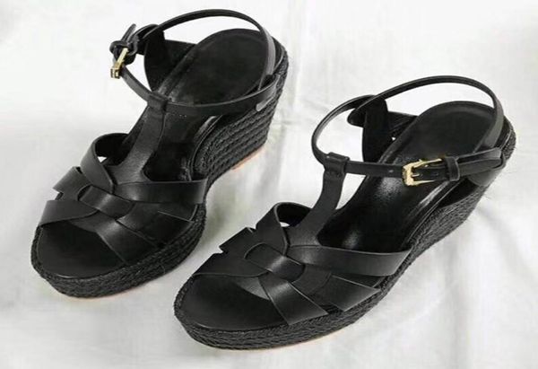 summer woman sandals shoes women pumps platform wedges heel fashion casual loop bling star thick sole women shoes with box4679896, Black
summer woman sandals shoes women pumps platform wedges heel fashion casual loop bling star thick sole women shoes with box4679896, Black