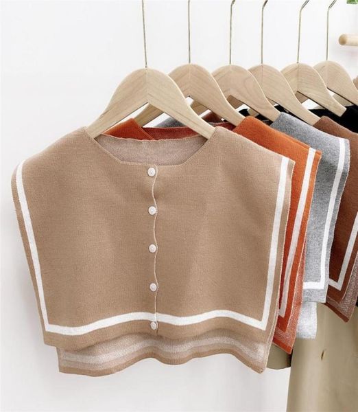 bow ties women false collars decor knitted big shawl button down fake collar neck warmer cape female shirt detachable7834150, Black;gray
bow ties women false collars decor knitted big shawl button down fake collar neck warmer cape female shirt detachable7834150, Black;gray