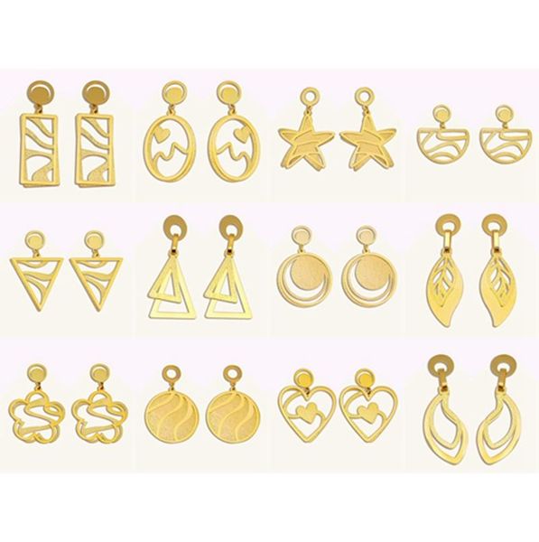 knot wholesale 12pairs/lot stainless steel earings geometric shell acrylic drop earrings girls women's long earring 2020 new, Silver
knot wholesale 12pairs/lot stainless steel earings geometric shell acrylic drop earrings girls women's long earring 2020 new, Silver