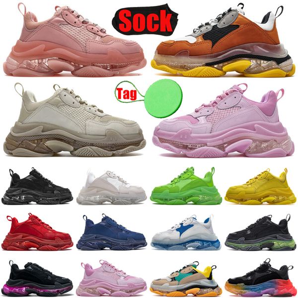 designer shoes triple s clear sole for men women casual platform sneakers black white mens trainers shoe luxury plate-forme promotion
designer shoes triple s clear sole for men women casual platform sneakers black white mens trainers shoe luxury plate-forme promotion