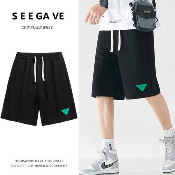 high street shorts men's summer thin straight loose outerwear sporty trendy 5/4 pants casual basketball, White;black
high street shorts men's summer thin straight loose outerwear sporty trendy 5/4 pants casual basketball, White;black