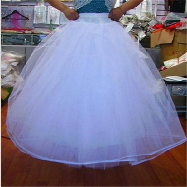 womens 6 layers tulle ball gown bridal wedding dress petticoat with no rings evening prom crinoline half slip puffy8345971, White
womens 6 layers tulle ball gown bridal wedding dress petticoat with no rings evening prom crinoline half slip puffy8345971, White
