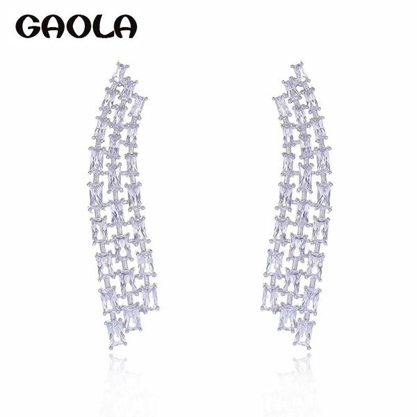 knot gaola brand jewelry clear cubic zirconia feather dangle earrings for women bijoux gle7053y, Silver
knot gaola brand jewelry clear cubic zirconia feather dangle earrings for women bijoux gle7053y, Silver