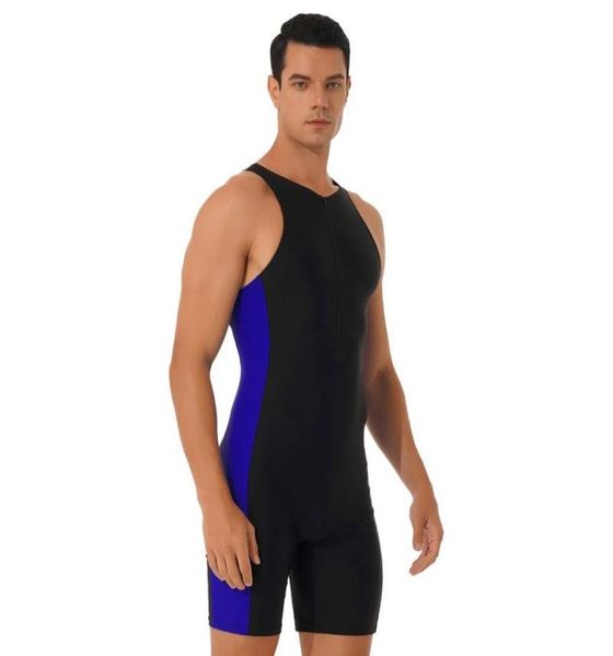 men039s swimwear men onepiece swimming jumpsuit sleeveless front zipper shorts bodysuit triathlon wetsuit swimsuits beach bath9070049
men039s swimwear men onepiece swimming jumpsuit sleeveless front zipper shorts bodysuit triathlon wetsuit swimsuits beach bath9070049