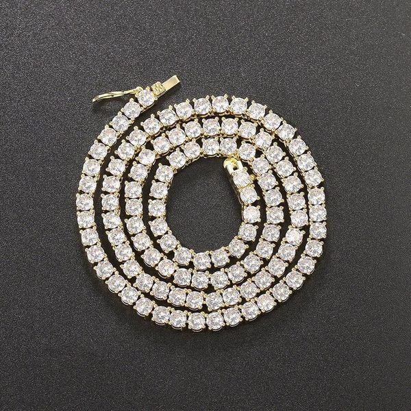 necklaces iced out crystal tennis necklaces for women hiphop luxury aaa+ cubic zirconia gold color choker chain wedding gift jewelry hn117, Silver
necklaces iced out crystal tennis necklaces for women hiphop luxury aaa+ cubic zirconia gold color choker chain wedding gift jewelry hn117, Silver
