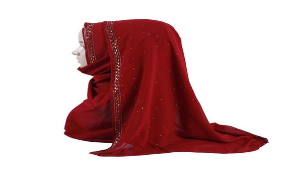 factory outlet chiffon scarf glitter rhinestone lady muslim turban hijabs with sequin dot rhinestone shimmer long islam shawl7500928, Blue;gray
factory outlet chiffon scarf glitter rhinestone lady muslim turban hijabs with sequin dot rhinestone shimmer long islam shawl7500928, Blue;gray