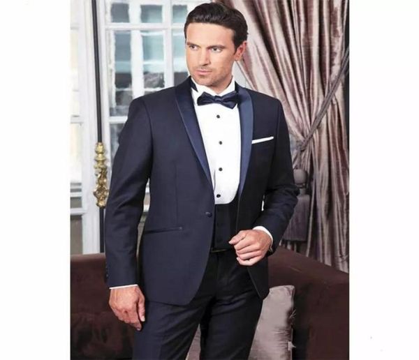 new custom navy blue men suits wedding groom tuxedos groomsmen suits man prom wearjacketpantsvest 5904791286, Black;gray
new custom navy blue men suits wedding groom tuxedos groomsmen suits man prom wearjacketpantsvest 5904791286, Black;gray