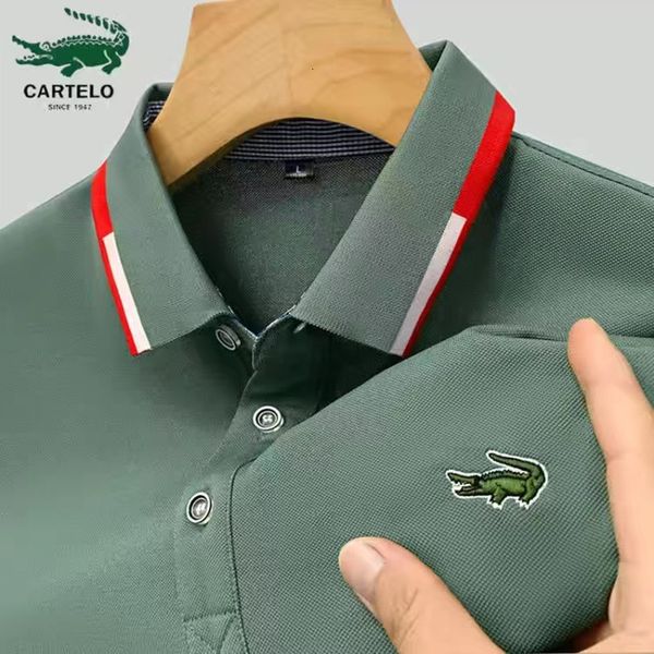 mens polos summer brand embroidered polo shirt men short sleeve breathable business casual poloshirt for me 230619, White;black
mens polos summer brand embroidered polo shirt men short sleeve breathable business casual poloshirt for me 230619, White;black