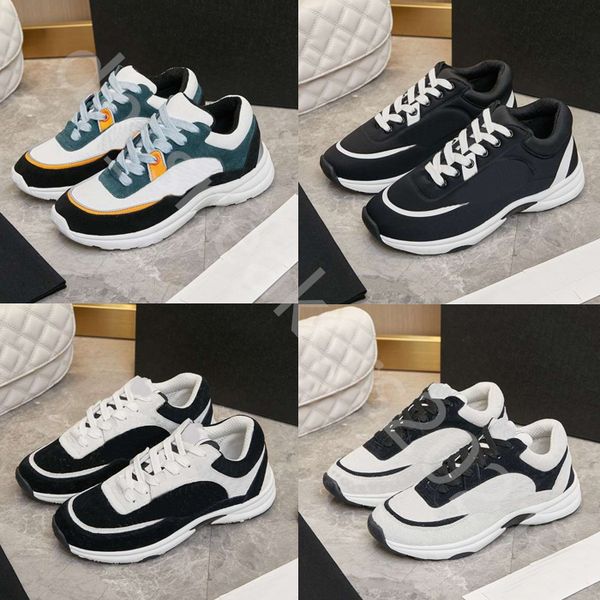 designer casual shoes classic men women calfskin shoes vintage suede sneakers reflective trainer platform sneaker print leisure shoes 35-46, Black
designer casual shoes classic men women calfskin shoes vintage suede sneakers reflective trainer platform sneaker print leisure shoes 35-46, Black