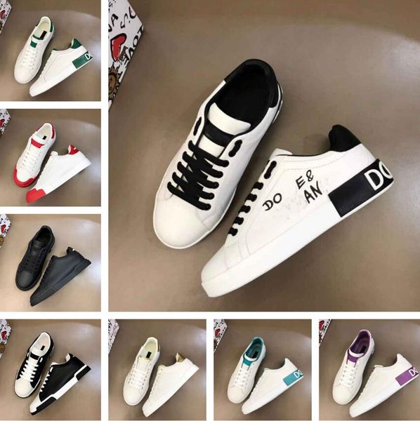 23s/s elegant sneakers shoes perfect calfskin nappa portofino trainers white black leather casual walking famous sports eu 38-46 box
23s/s elegant sneakers shoes perfect calfskin nappa portofino trainers white black leather casual walking famous sports eu 38-46 box