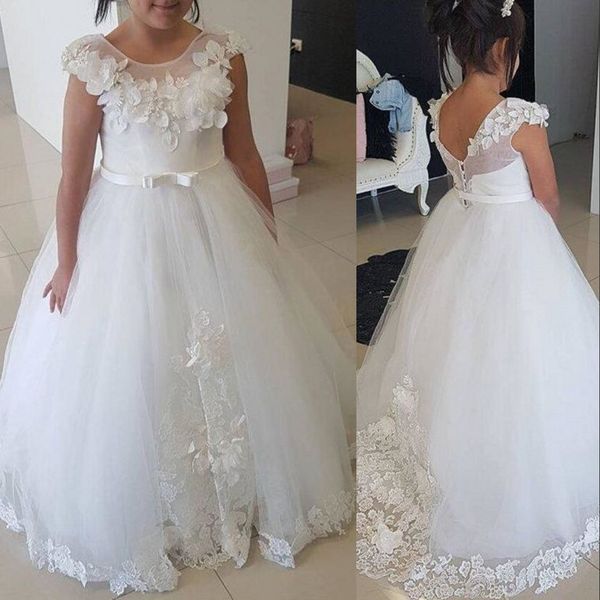 2023 flower girls dresses for weddings jewel neck short sleeves lace appliques beads flowers long floor length birthday children girl pagean, White;blue
2023 flower girls dresses for weddings jewel neck short sleeves lace appliques beads flowers long floor length birthday children girl pagean, White;blue